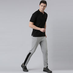 Force NXT Super Combed Cotton Mens Solid Track Pant
