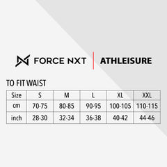 Force NXT Super Combed Cotton Mens Solid Track Pant