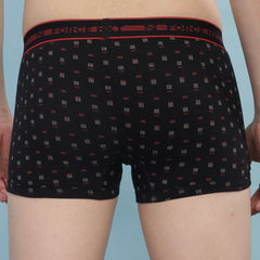 Super Combed Cotton Printed Mens Pack of 3 Trunk