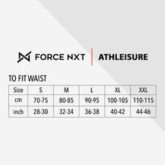 Force NXT Super Combed Cotton Mens Pack of 2 Solid Track Pant