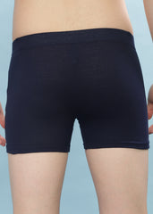 Super Combed Cotton Soft  Mens Pack of 3 Solid Trunk