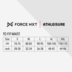 Force NXT Super Combed Cotton Mens Solid Track Pant
