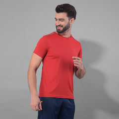 Anti Viral Anti Odour Cool Mens Round Neck Pack Of 3 Sports Printed T-Shirt