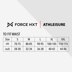 Force NXT Super Combed Cotton Mens Solid Shorts