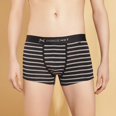 Super Combed Cotton Four Way Stretch Mens Striped Trunk