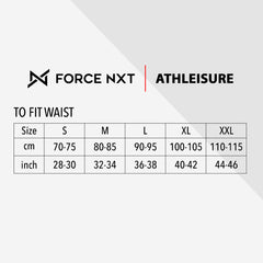 Force NXT Super Combed Cotton Mens Pack of 2 Solid Track Pant