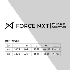 Force NXT Super Combed Cotton Mens Pack of 2 Solid Shorts