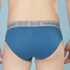 Super Combed Cotton Solid Mens Pack of 3 Brief