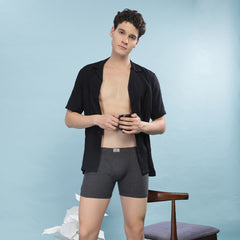 Super Combed Cotton Soft Men Pack of 2 Solid Trunk