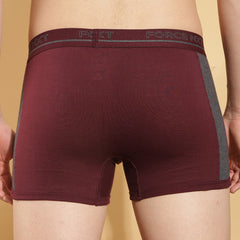 Super Combed Cotton Solid Mens Pack of 3 Trunk