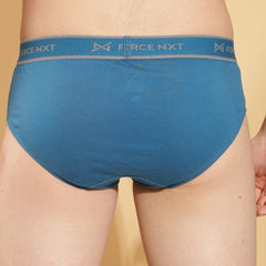 Super Combed Cotton Solid Mens Pack of 3 Brief