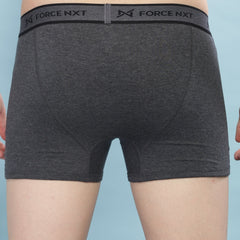 Super Combed Cotton Solid Mens Pack of 3 Trunk