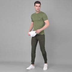 Force NXT Super Combed Cotton Mens Solid Jogger