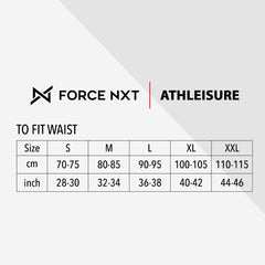 Force NXT Super Combed Cotton Mens Solid Track Pant