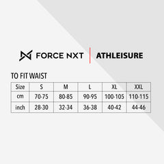 Force NXT Super Combed Cotton Mens Solid Track Pant