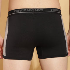 Super Combed Cotton Solid Mens Pack of 3 Trunk