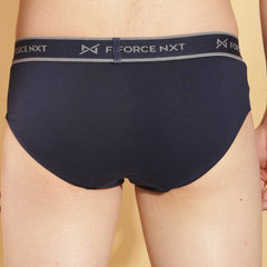 Super Combed Cotton Solid Mens Pack of 2 Brief