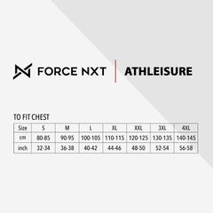 Force NXT Super Combed Cotton Mens Collared Polo Solid T-Shirt