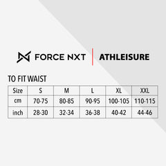 Force NXT Super Combed Cotton Mens Pack of 2 Solid Track Pant