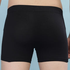 Super Combed Cotton Soft Men Pack of 2 Solid Trunk