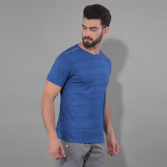 Anti Viral Anti Odour Cool Mens Round Neck Pack Of 3 Sports Printed T-Shirt