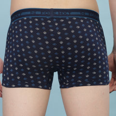 Super Combed Cotton Printed Mens Pack of 3 Trunk