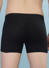 Super Combed Cotton Soft  Mens Pack of 3 Solid Trunk