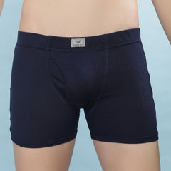 Super Combed Cotton Soft  Mens Pack of 5 Solid Trunk