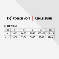 Force NXT Super Combed Cotton Mens Solid Shorts