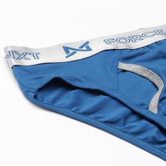 Premium Supima Cotton Four Way Stretch  Mens Solid Brief
