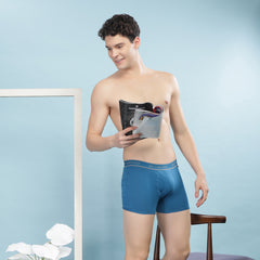 Super Combed Cotton Solid Mens Pack of 2 Trunk