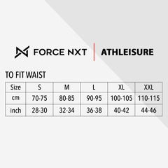 Force NXT Super Combed Cotton Mens Solid Track Pant