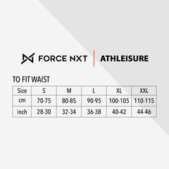 Force NXT Super Combed Cotton Mens Solid Shorts