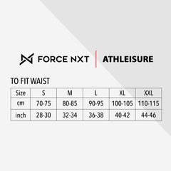 Force NXT Super Combed Cotton Mens Solid Track Pant