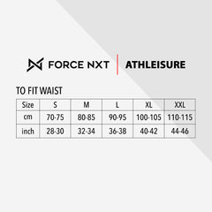 Force NXT Super Combed Cotton Mens Solid Jogger