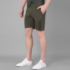 Force NXT Super Combed Cotton Mens Solid Shorts