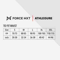 Force NXT Super Combed Cotton Mens Solid Jogger