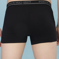 Super Combed Cotton Mens Pack of 3 Solid Mini Trunk