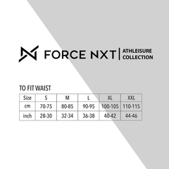 Force NXT Super Combed Cotton Mens Pack of 2 Solid Jogger