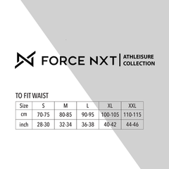 Force NXT Super Combed Cotton Mens Pack of 2 Solid Jogger
