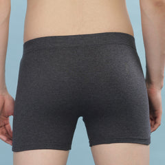 Super Combed Cotton Soft Men Pack of 2 Solid Trunk