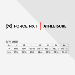 Force NXT Super Combed Cotton Mens Collared Polo Solid T-Shirt