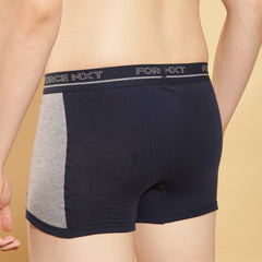 Super Combed Cotton Solid Mens Pack of 3 Trunk