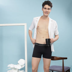 Super Combed Cotton Solid Mens Pack of 2 Trunk