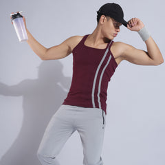 Force NXT Super Combed Cotton Mens Solid Jogger