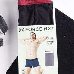 Super Combed Cotton Four Way Stretch Solid Mens Pack of 2 Trunk