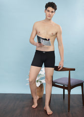 Super Combed Cotton Soft  Mens Pack of 3 Solid Trunk