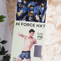 Ultrasoft Super Combed Cotton Elastane Stretch Mens Pack of 2 Printed Trunk