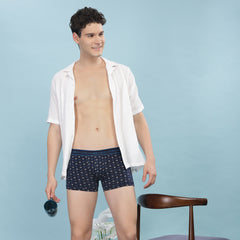 Super Combed Cotton Printed Mens Pack of 3 Trunk