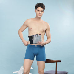Super Combed Cotton Soft  Mens Pack of 3 Solid Trunk